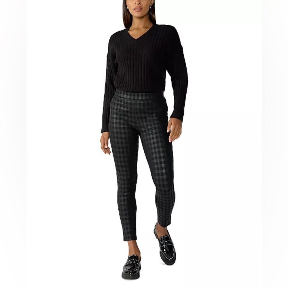 SANCTUARY
Runway Houndstooth Printed Leggings - Picture 2 of 6